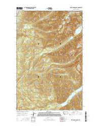Lake McDonald East Montana Current topographic map, 1:24000 scale, 7.5 X 7.5 Minute, Year 2014