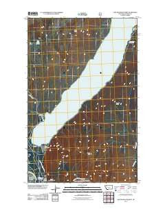 Lake McDonald West Montana Historical topographic map, 1:24000 scale, 7.5 X 7.5 Minute, Year 2011