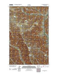 Lake Reservoir Montana Historical topographic map, 1:24000 scale, 7.5 X 7.5 Minute, Year 2011