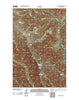 Lake Reservoir Montana Historical topographic map, 1:24000 scale, 7.5 X 7.5 Minute, Year 2011