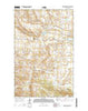 Lake Seventeen West Montana Current topographic map, 1:24000 scale, 7.5 X 7.5 Minute, Year 2014