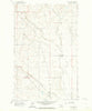 Lakey Ranch Montana Historical topographic map, 1:24000 scale, 7.5 X 7.5 Minute, Year 1962