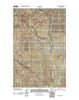 Lakey Ranch Montana Historical topographic map, 1:24000 scale, 7.5 X 7.5 Minute, Year 2011