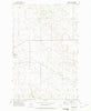 Lambert Montana Historical topographic map, 1:24000 scale, 7.5 X 7.5 Minute, Year 1972