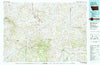 Lame Deer Montana Historical topographic map, 1:100000 scale, 30 X 60 Minute, Year 1980