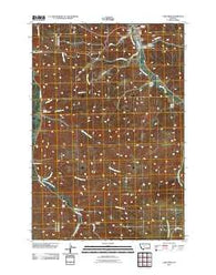 Lame Deer Montana Historical topographic map, 1:24000 scale, 7.5 X 7.5 Minute, Year 2011