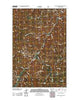 Landowner Mountain Montana Historical topographic map, 1:24000 scale, 7.5 X 7.5 Minute, Year 2011