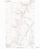 Laredo Montana Historical topographic map, 1:24000 scale, 7.5 X 7.5 Minute, Year 1970