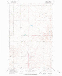 Larslan Montana Historical topographic map, 1:24000 scale, 7.5 X 7.5 Minute, Year 1973