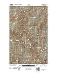 Laundry Hill Montana Historical topographic map, 1:24000 scale, 7.5 X 7.5 Minute, Year 2011