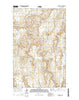 Laundry Hill Montana Current topographic map, 1:24000 scale, 7.5 X 7.5 Minute, Year 2014