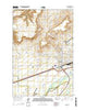 Laurel Montana Current topographic map, 1:24000 scale, 7.5 X 7.5 Minute, Year 2014