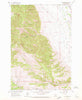 Laurin Canyon Montana Historical topographic map, 1:24000 scale, 7.5 X 7.5 Minute, Year 1963