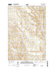 Lavina NW Montana Current topographic map, 1:24000 scale, 7.5 X 7.5 Minute, Year 2014