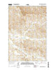 Lawrence Creek West Montana Current topographic map, 1:24000 scale, 7.5 X 7.5 Minute, Year 2014