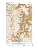 Ledger Montana Current topographic map, 1:24000 scale, 7.5 X 7.5 Minute, Year 2014