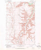 Ledger Montana Historical topographic map, 1:24000 scale, 7.5 X 7.5 Minute, Year 1967