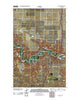 Ledger NW Montana Historical topographic map, 1:24000 scale, 7.5 X 7.5 Minute, Year 2011