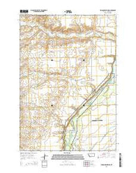 Lemonade Springs Montana Current topographic map, 1:24000 scale, 7.5 X 7.5 Minute, Year 2014
