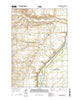 Lemonade Springs Montana Current topographic map, 1:24000 scale, 7.5 X 7.5 Minute, Year 2014