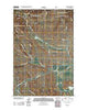 Lennep Montana Historical topographic map, 1:24000 scale, 7.5 X 7.5 Minute, Year 2011