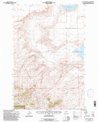 Lepleys Creek Montana Historical topographic map, 1:24000 scale, 7.5 X 7.5 Minute, Year 1995