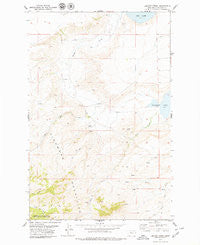 Lepleys Creek Montana Historical topographic map, 1:24000 scale, 7.5 X 7.5 Minute, Year 1979