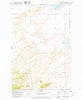 Lepleys Creek Montana Historical topographic map, 1:24000 scale, 7.5 X 7.5 Minute, Year 1979