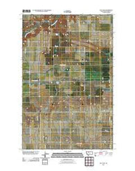 Letz Lake Montana Historical topographic map, 1:24000 scale, 7.5 X 7.5 Minute, Year 2011