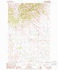 Lewis Peak Montana Historical topographic map, 1:24000 scale, 7.5 X 7.5 Minute, Year 1985