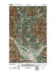 Libby Montana Historical topographic map, 1:24000 scale, 7.5 X 7.5 Minute, Year 2011