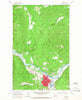 Libby Montana Historical topographic map, 1:24000 scale, 7.5 X 7.5 Minute, Year 1963