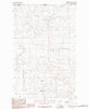 Lighthouse Hill Montana Historical topographic map, 1:24000 scale, 7.5 X 7.5 Minute, Year 1984