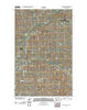 Lighthouse Hill Montana Historical topographic map, 1:24000 scale, 7.5 X 7.5 Minute, Year 2011