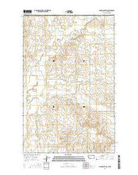 Lighthouse Hill Montana Current topographic map, 1:24000 scale, 7.5 X 7.5 Minute, Year 2014