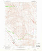 Lima Montana Historical topographic map, 1:24000 scale, 7.5 X 7.5 Minute, Year 1965