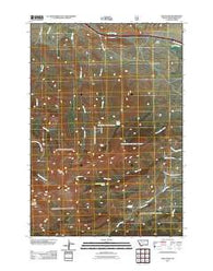 Lima Peaks Montana Historical topographic map, 1:24000 scale, 7.5 X 7.5 Minute, Year 2011