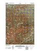 Lima Peaks Montana Historical topographic map, 1:24000 scale, 7.5 X 7.5 Minute, Year 2011
