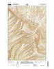 Limestone Canyon Montana Current topographic map, 1:24000 scale, 7.5 X 7.5 Minute, Year 2014