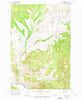 Lincoln Gulch Montana Historical topographic map, 1:24000 scale, 7.5 X 7.5 Minute, Year 1962