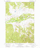 Lincoln Montana Historical topographic map, 1:24000 scale, 7.5 X 7.5 Minute, Year 1968