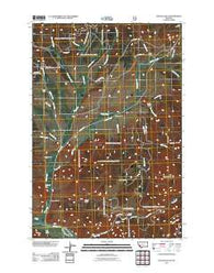 Lincoln Gulch Montana Historical topographic map, 1:24000 scale, 7.5 X 7.5 Minute, Year 2011
