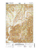 Lincoln Gulch Montana Current topographic map, 1:24000 scale, 7.5 X 7.5 Minute, Year 2014