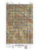 Lindsay Montana Historical topographic map, 1:24000 scale, 7.5 X 7.5 Minute, Year 2011