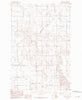 Lindsay SW Montana Historical topographic map, 1:24000 scale, 7.5 X 7.5 Minute, Year 1983