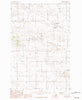 Lindsay Montana Historical topographic map, 1:24000 scale, 7.5 X 7.5 Minute, Year 1983