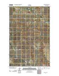 Lindsay SW Montana Historical topographic map, 1:24000 scale, 7.5 X 7.5 Minute, Year 2011