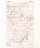Line Coulee Montana Historical topographic map, 1:24000 scale, 7.5 X 7.5 Minute, Year 1973