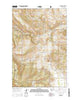 Lingshire Montana Current topographic map, 1:24000 scale, 7.5 X 7.5 Minute, Year 2014