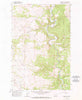 Lingshire NE Montana Historical topographic map, 1:24000 scale, 7.5 X 7.5 Minute, Year 1966